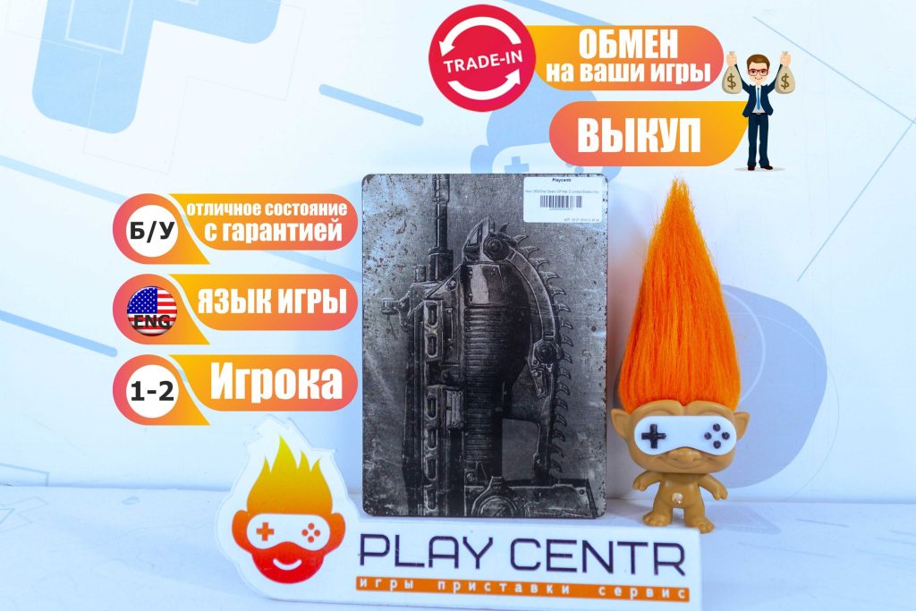 Gears Of War 2 Limited Edition (Xbox 360) б/у