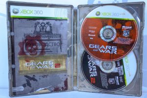 Gears Of War 2 Limited Edition (Xbox 360) б/у