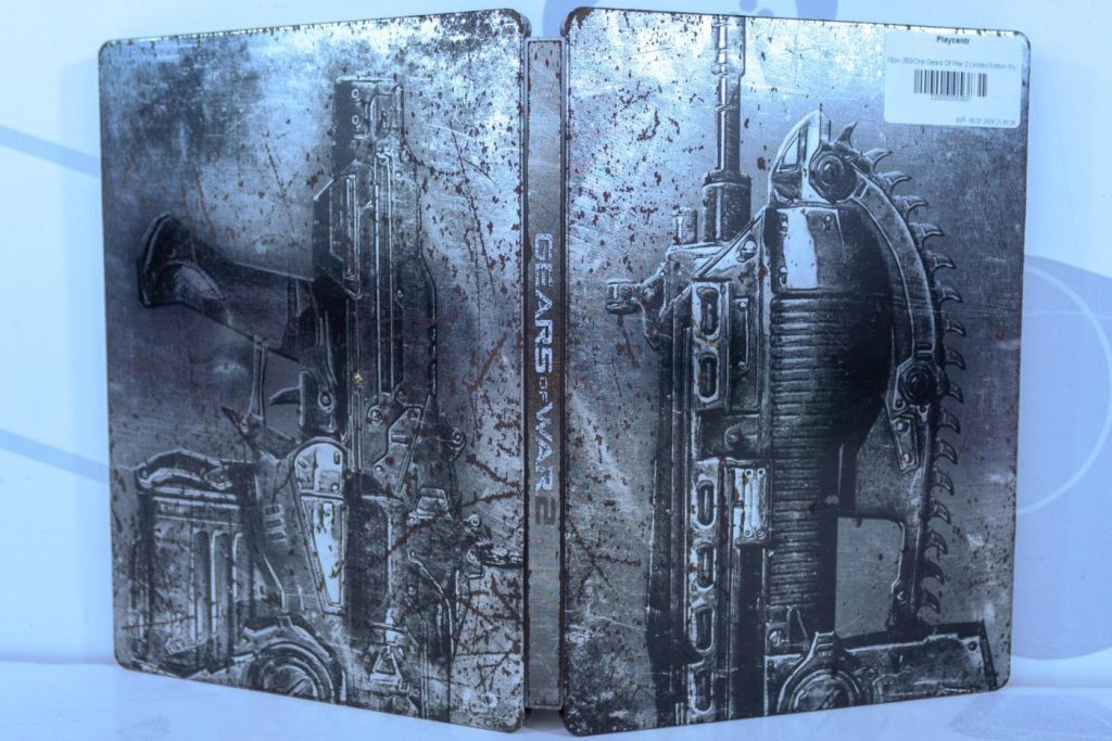 Gears Of War 2 Limited Edition (Xbox 360) б/у