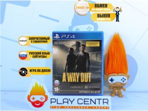 A Way Out (PS4)