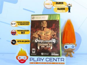 Supremacy MMA (Xbox 360) б/у