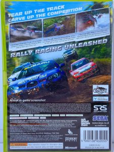 Sega Rally (Xbox 360) б/у