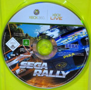 Sega Rally (Xbox 360) б/у