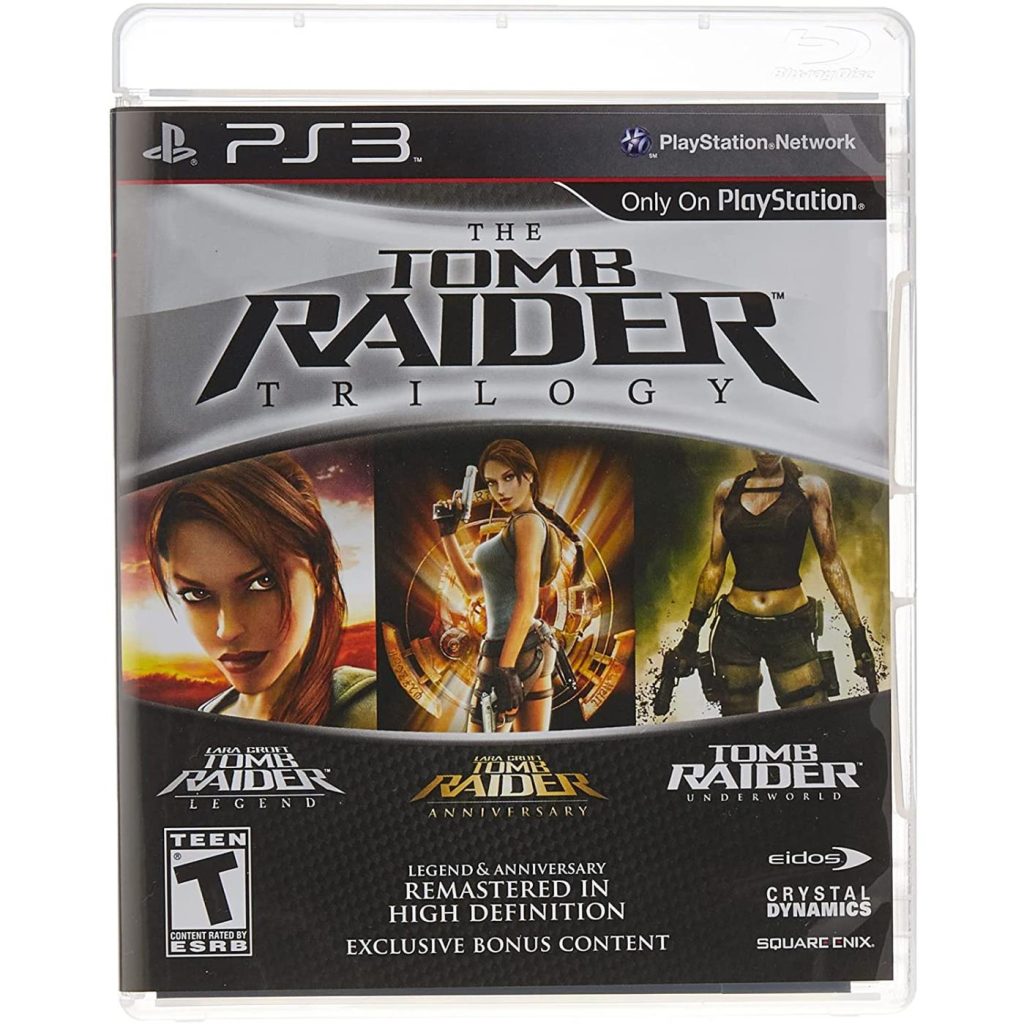 Tomb Raider Trilogy Classics HD (PS3)