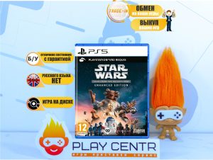 Star Wars: Tales from the Galaxy's Edge Enhanced Edition (Требуется VR2) (PS5) б/у