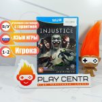 Injustice Gods Among Us (Wii U) б/у