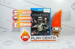 Injustice Gods Among Us (Wii U) б/у