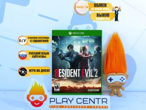 Resident Evil 2 (Xbox One) б/у