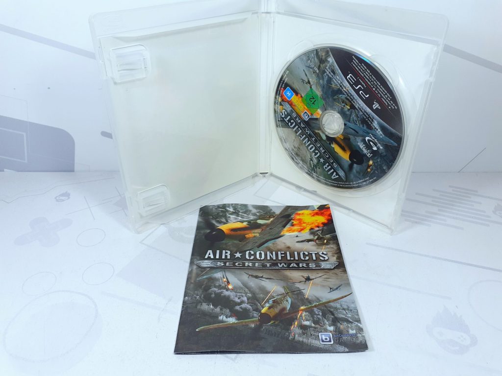 Air Conflicts Secret Wars (Move) (PS3) б/у