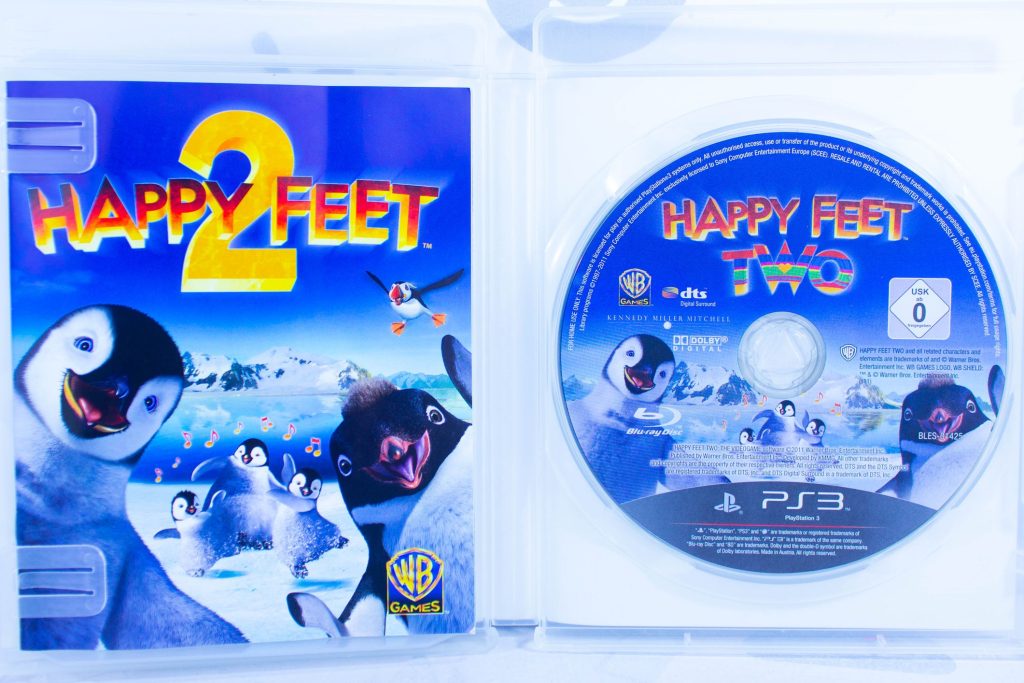 Happy Feet 2 (PS3) б/у