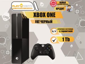 Xbox One 1Tb б/у