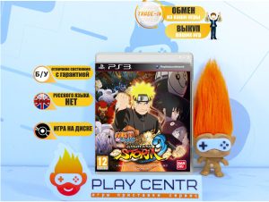 Naruto Shippuden: Ultimate Ninja Storm 3 (PS3) б/у