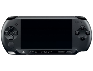 Sony PSP Street E100x Черная б/у