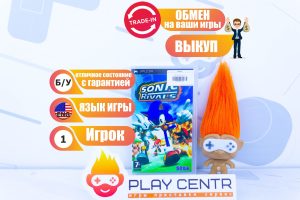 Sonic Rivals (PSP) б/у