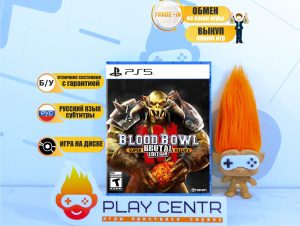 Blood Bowl 3 Brutal Edition (PS5) б/у