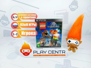 Lego Jurassic World (Lego Мир Юрского Периода) (PS3) б/у