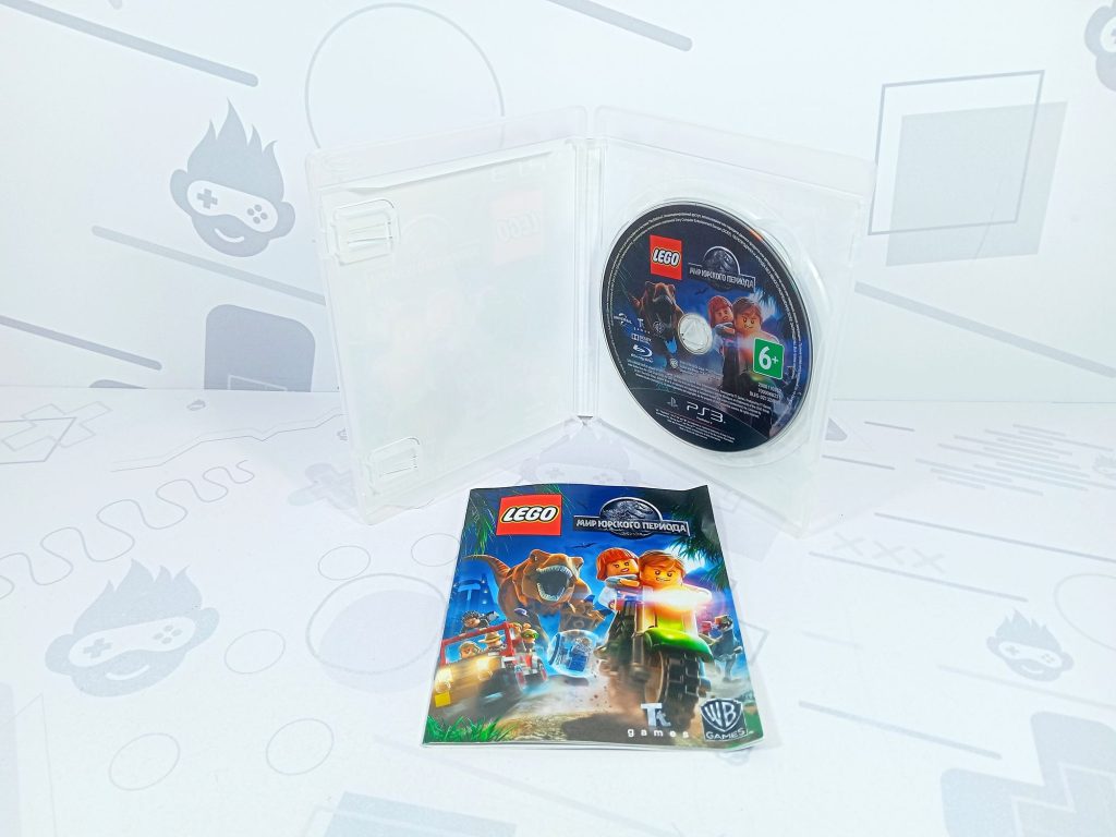 Lego Jurassic World (Lego Мир Юрского Периода) (PS3) б/у