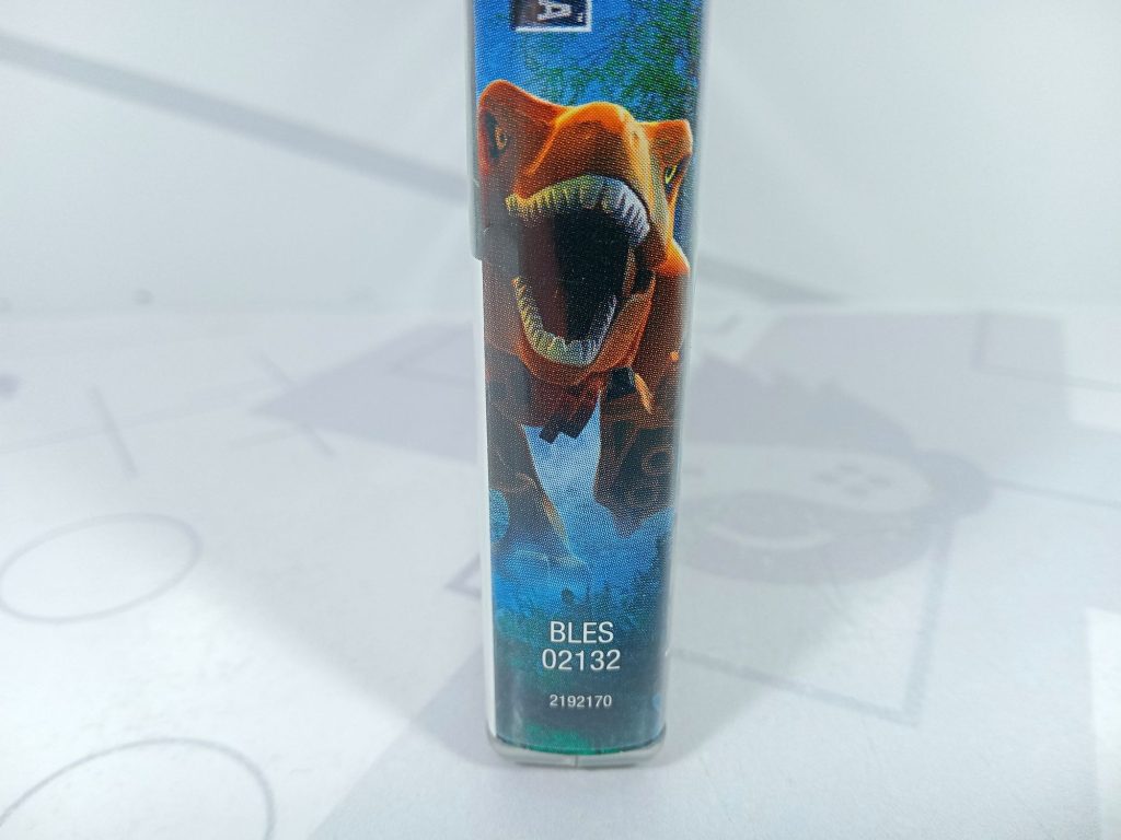 Lego Jurassic World (Lego Мир Юрского Периода) (PS3) б/у
