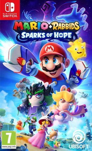 Mario + Rabbids Sparks of Hope [рус.субтитры] (Switch) б/у