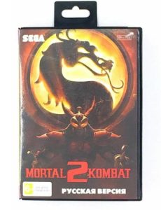 16bit Mortal Kombat 2