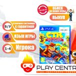 Crash Team Racing Nitro-Fueled (PS4) б/у