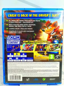 Crash Team Racing Nitro-Fueled (PS4) б/у