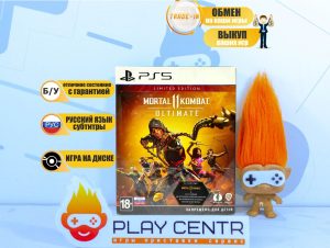 Mortal Kombat 11: Ultimate Limited Edition (PS5) б/у