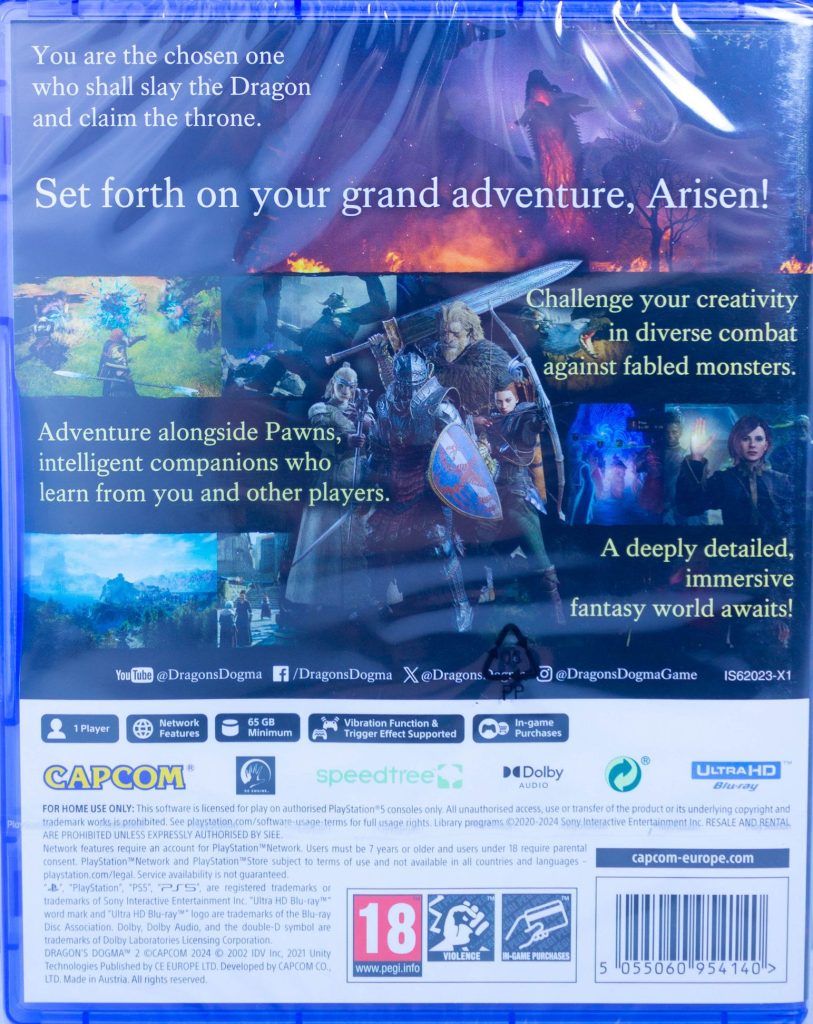 Dragon's Dogma II (2) (PS5)