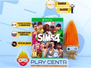 The Sims 4 (Xbox One) б/у