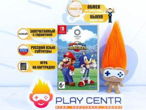 Марио и Соник на Олимпийских играх (Switch)