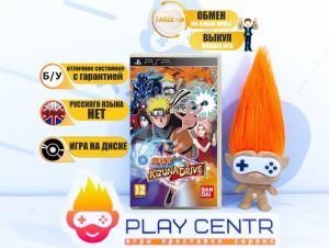 Naruto Shippuden: Kizuna Drive (PSP) б/у