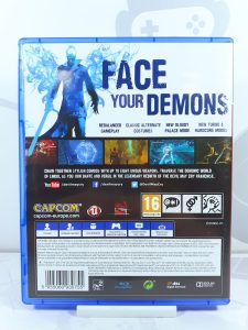 Devil May Cry (DMC) Definitive Edition (PS4)