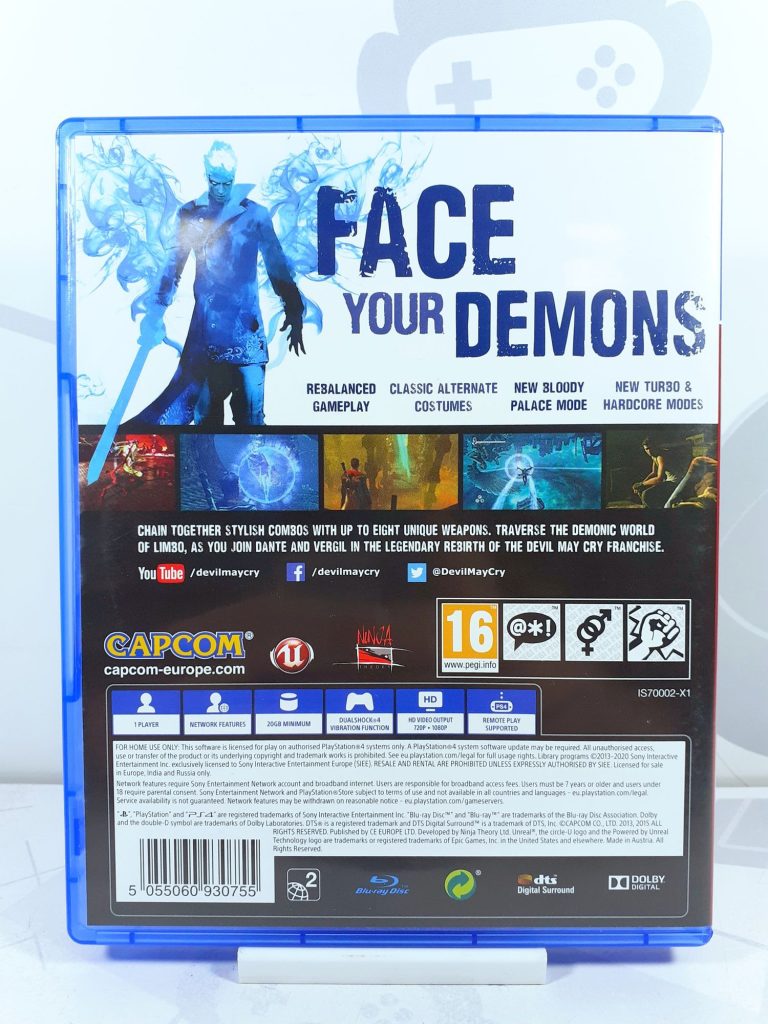 Devil May Cry (DMC) Definitive Edition (PS4)