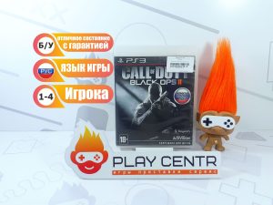 Call Of Duty: Black Ops 2 (PS3) б/у