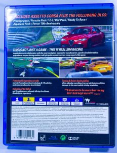 Assetto Corsa Ultimate Edition (PS4) б/у