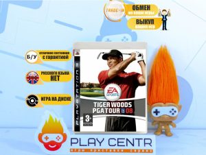 Tiger Woods PGA Tour 08 (PS3) б/у