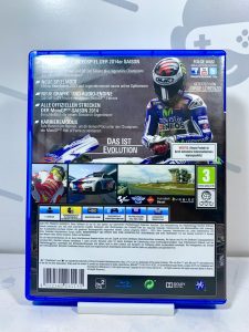 Moto GP 14 (PS4) б/у