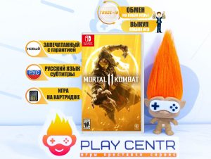 Mortal Kombat 11 (Switch)