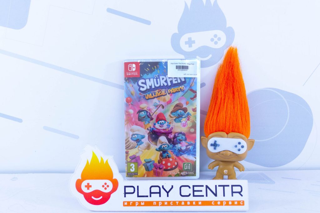 The Smurfs - Village Party (Switch)