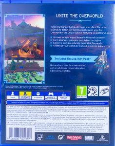 Minecraft Legends (PS4) б/у