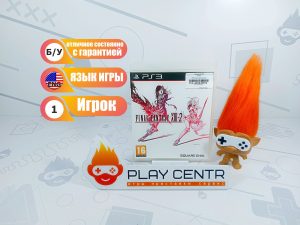 Final Fantasy XIII-2 (PS3) б/у