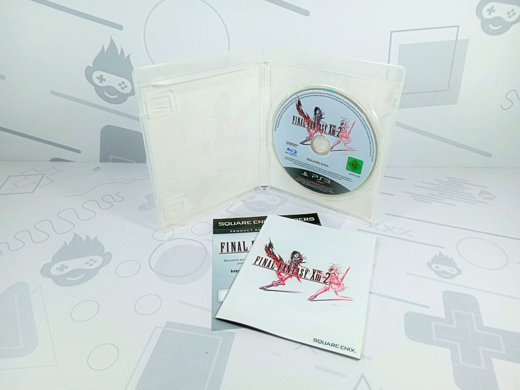 Final Fantasy XIII-2 (PS3) б/у