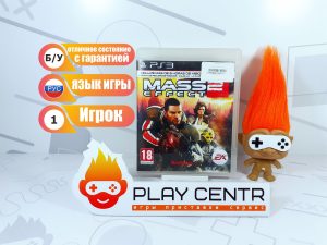 Mass Effect 2 (PS3) б/у