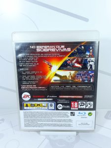 Mass Effect 2 (PS3) б/у