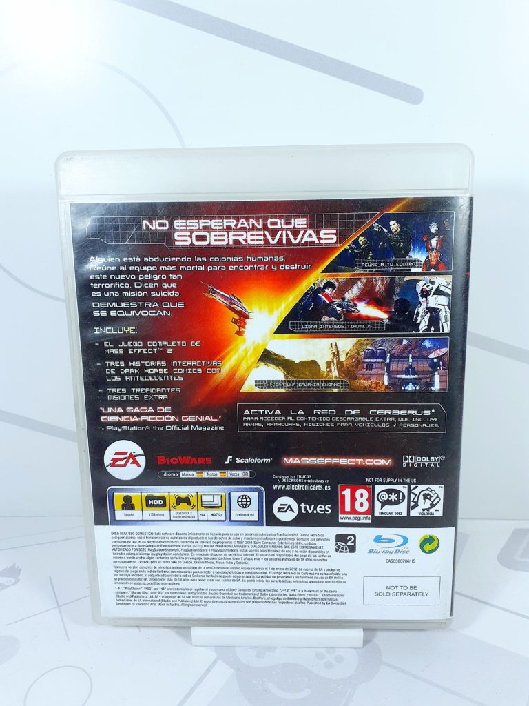 Mass Effect 2 (PS3) б/у
