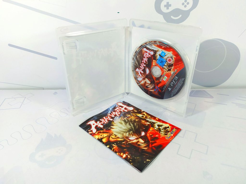 Asura's Wrath (PS3) б/у