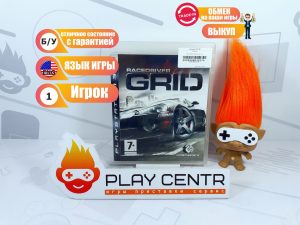 GRID Racedriver (PS3) б/у