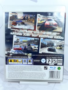 GRID Racedriver (PS3) б/у