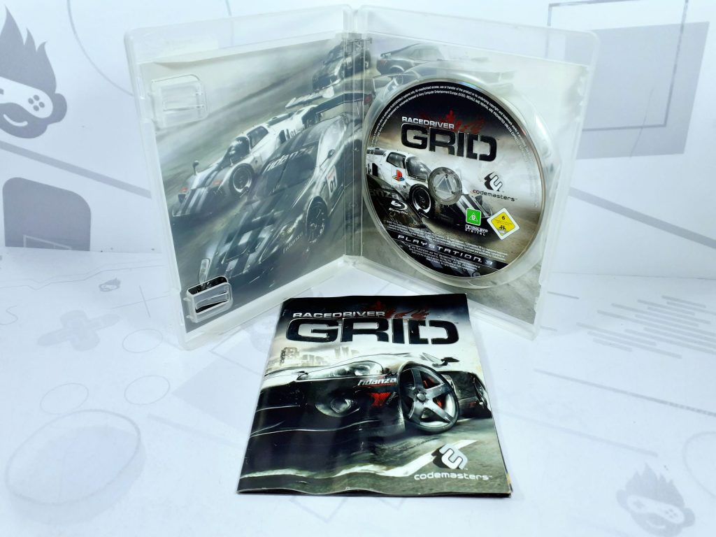 GRID Racedriver (PS3) б/у