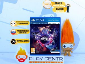 VR Worlds (Требуется VR) (PS4) б/у